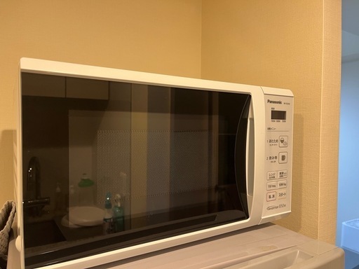 【美品】パナソニック 電子レンジ NE-E22A2（2020年製）