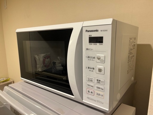 【美品】パナソニック 電子レンジ NE-E22A2（2020年製）
