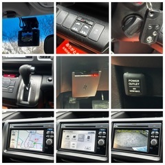 ホンダ ステップワゴン スパーダZ ETC ドラレコ 両側パワースライドドア スマートキーの画像