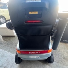 配送可能です　スズキセニアカー　シニアカー
の画像
