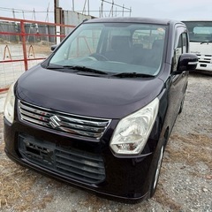 スズキ　ワゴンR 平成25 8万3千km の画像