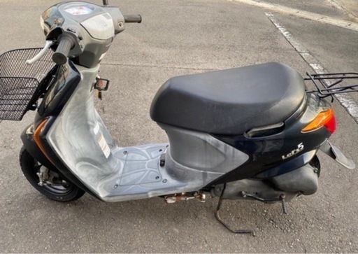 レッツ5 原付 50cc