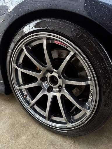 最終値下　 SSR18インチタイヤセット