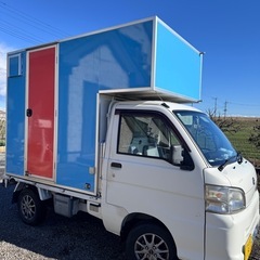 実働キッチンカー　機材セット　即開業OK 茨城県発の画像