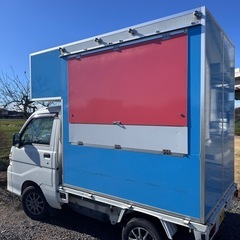 実働キッチンカー　機材セット　即開業OK 茨城県発の画像