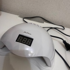 【ジェルネイル用 LED/UVライト】の画像