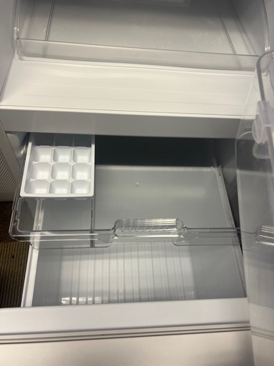 Panasonic ノンフロン冷凍冷蔵庫 品番 NR-B14HW-W形 単身 ２ドア 一人暮らし 右開き【凹みあり】配達無料