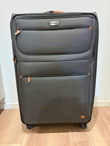 【美品】キャリーバッグ 86/106L【RICARDO】