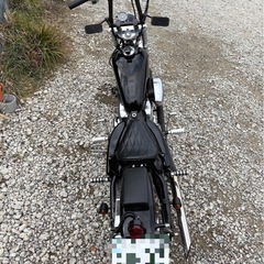 HONDA スティード400 NC26 実働　カスタム車両　旧車　入手困難　美品　極上の画像