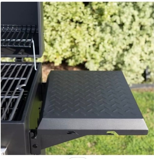 デューロ 32インチ (81cm) チャコールBBQグリル　Duro 32 inch火力調整 両側サイドテーブル付き 風量調整機能