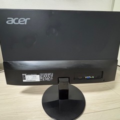 Acer 23.8インチ IPSモニター SA240Y フルHD HDMI 動作確認済の画像