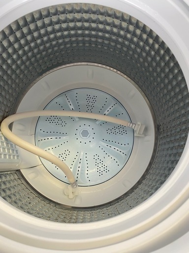 NO B834?福岡市内配送設置無料✨?Haier（ハイアール） 全自動洗濯機　MKシリーズ JW-U70MK(W)　ホワイト【ケーズ