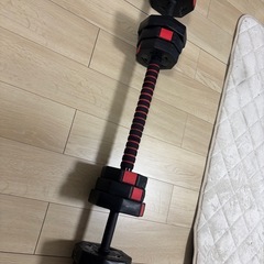 ダンベル （15キロ） バー＆可変チェストの画像