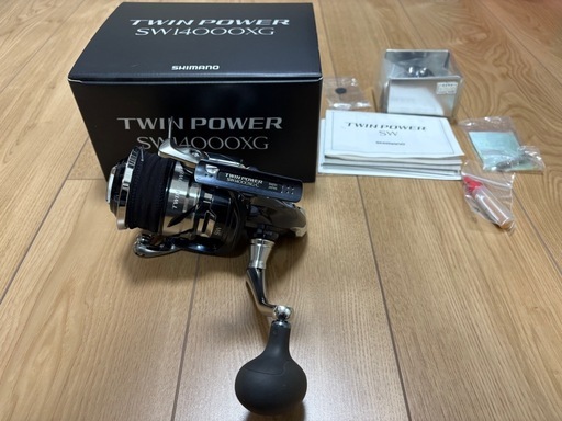 【最終値下げ‼️】 【美品】21ツインパワーSW 14000XG｜回転良好・即戦力！