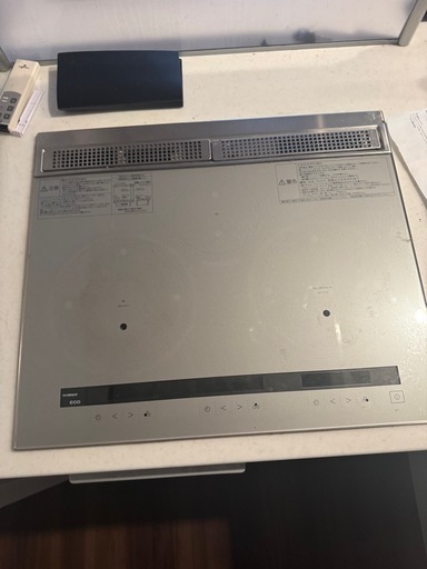 IHコンロフードセット取り外しできる方格安で譲ります