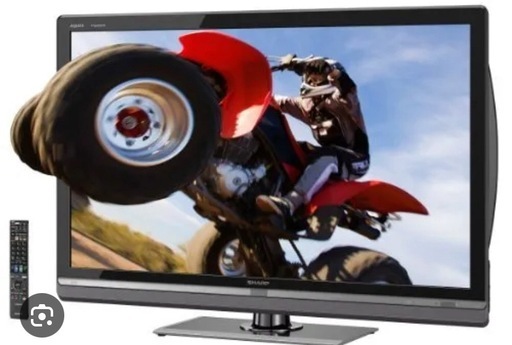 シャープ SHARP LC-60LV3 [60V型 地上・BS・110度CSデジタルハイビジョン液晶テレビ AQUOS （アクオス） クアトロン 3D]