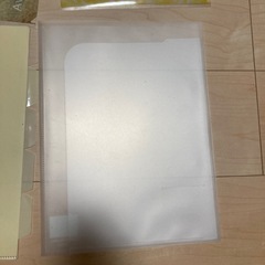 学校用品　ノート　ファイルなどの画像