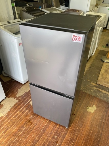 NO B838?福岡市内配送設置無料✨?aqua AQR-17P(DS) 2ドア冷蔵庫 SIMPLE＋ ダークシルバー 2024年 