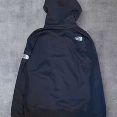 【美品】THE NORTH FACE NT62349 スクエアロゴフーディ XSの画像