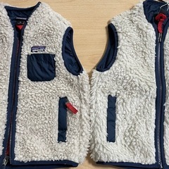 パタゴニア キッズ ベスト 2Tの画像