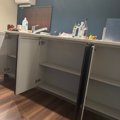 キッチン一式取り外しできる方格安で譲りますの画像