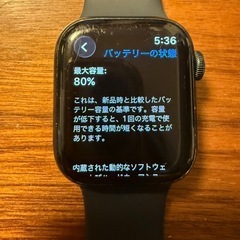 apple watch series7 41mmの画像