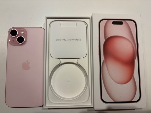 iPhone15 本体 256GB ピンク SIMフリー