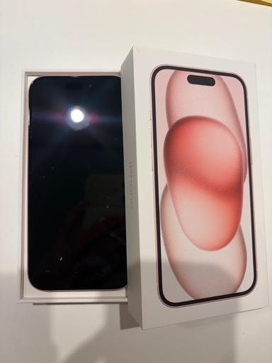 iPhone15 本体 256GB ピンク SIMフリー 