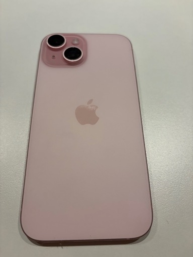 iPhone15 本体 256GB ピンク SIMフリー 