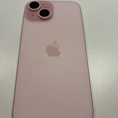iPhone15 本体 256GB ピンク SIMフリー の画像