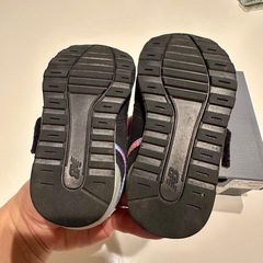 ニューバランス　ベビーシューズ　子供靴　　の画像