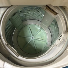 洗濯機(パナソニック)の画像