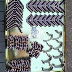 キャットゲージ　２段と３段をセットにして出品の画像