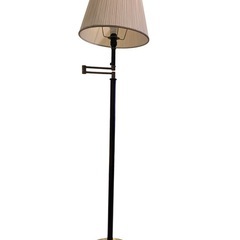 アンティーク　スタンドライトの画像