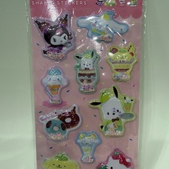 3点セット　国内正規品　サンリオ　シールの画像