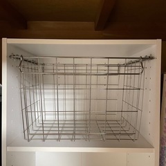 カラーボックス　3段の画像