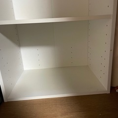 カラーボックス　3段の画像