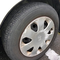 ホイール付中古タイヤ4本　185/65R15の画像