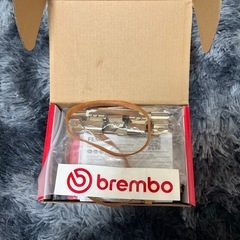 新品未使用　低ダスト BREMBO ベンツSクラス　ブレーキパッドの画像