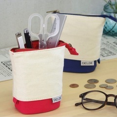 【未使用品】スライドさせるとペンスタンド　筆箱やポーチにの画像