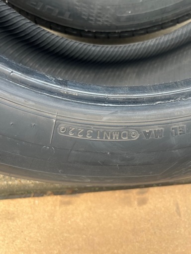 205/65r16 95Hturanza bridgestone2022年製2本セット