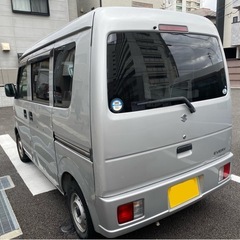 ◼️エブリィ◼️4WD◼️車検R9.12◼️DA64V◼️箱バン◼️神戸西宮の画像