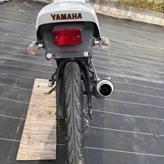 【動画あり】 RZ50 RA01J 社外チャンバー 2スト原付マニュアルの画像