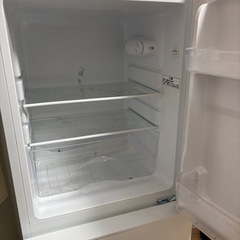 ニトリ  106L 冷蔵庫の画像