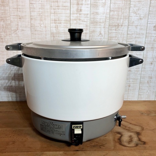 〈Paloma パロマ〉 ガス炊飯器 三升炊き PR-6CS-1 LPガス用 6L