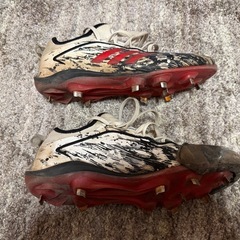 adidas 野球スパイク　25.5の画像