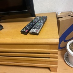 【セットでお譲り優先】テレビ　テレビ台　BDレコーダー　3点セットの画像