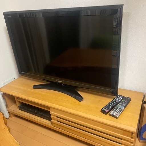 【決まりました】テレビ　テレビ台　セット