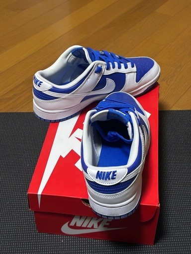 【2、3回着用】NIKE  DUNK LOW RETRO 27cm