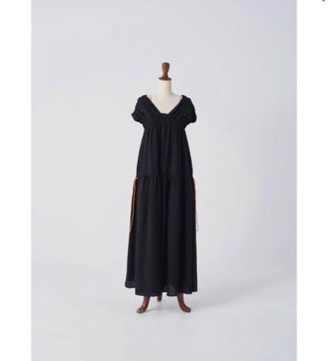 服/ファッション SHEER resort dress